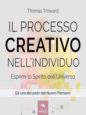 cover image of Il processo creativo nell'individuo